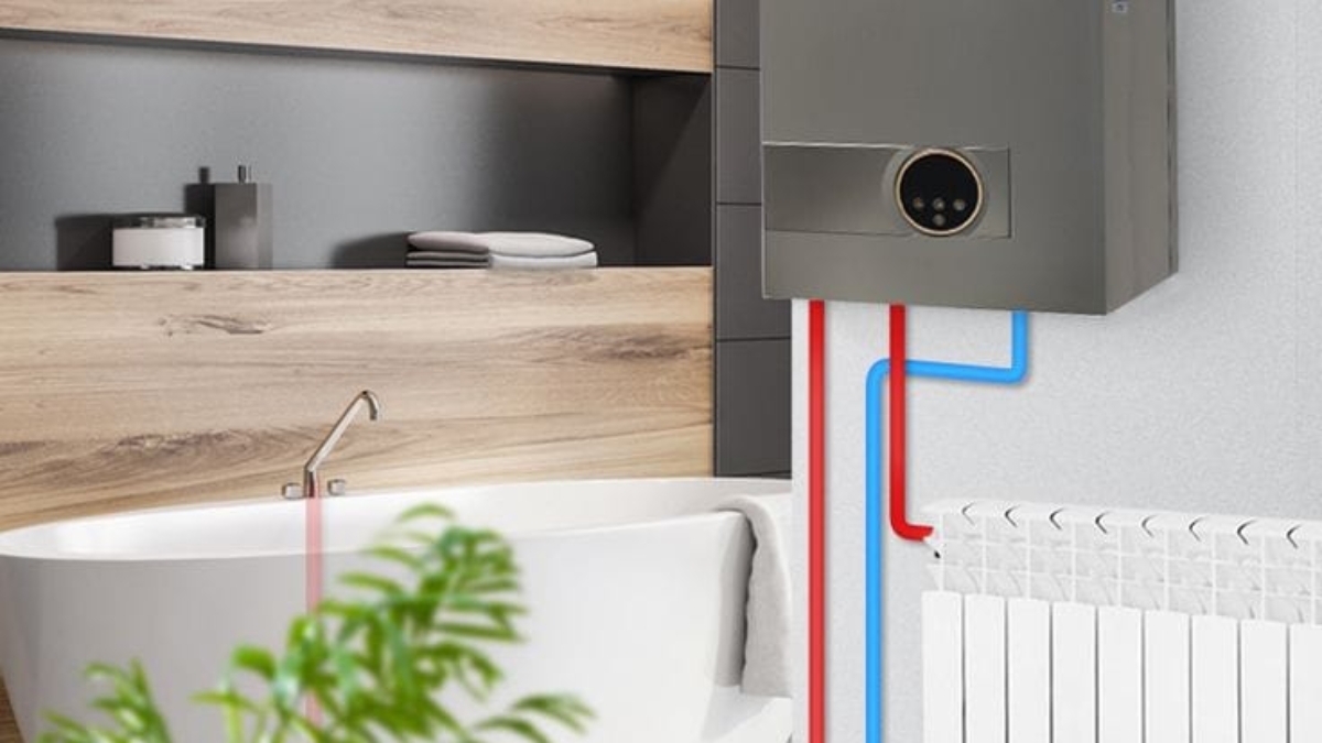 central heating system