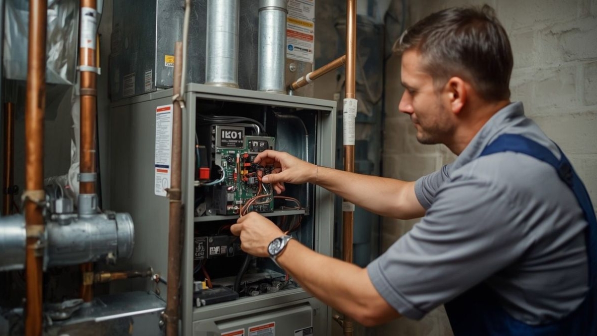 Heating issues Hammersmith