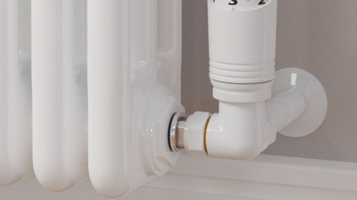 lockshield radiator valve