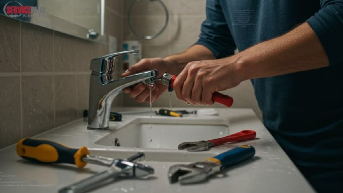 Hard water in London plumbing system