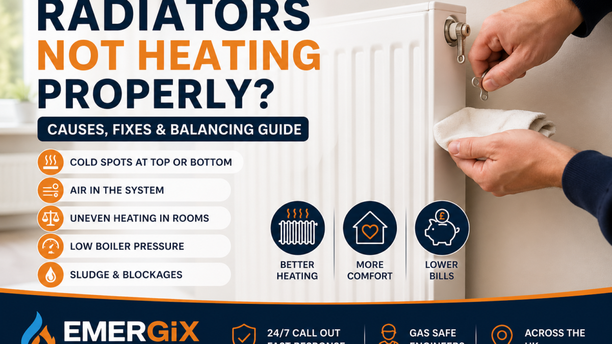 Radiators Not Heating Up